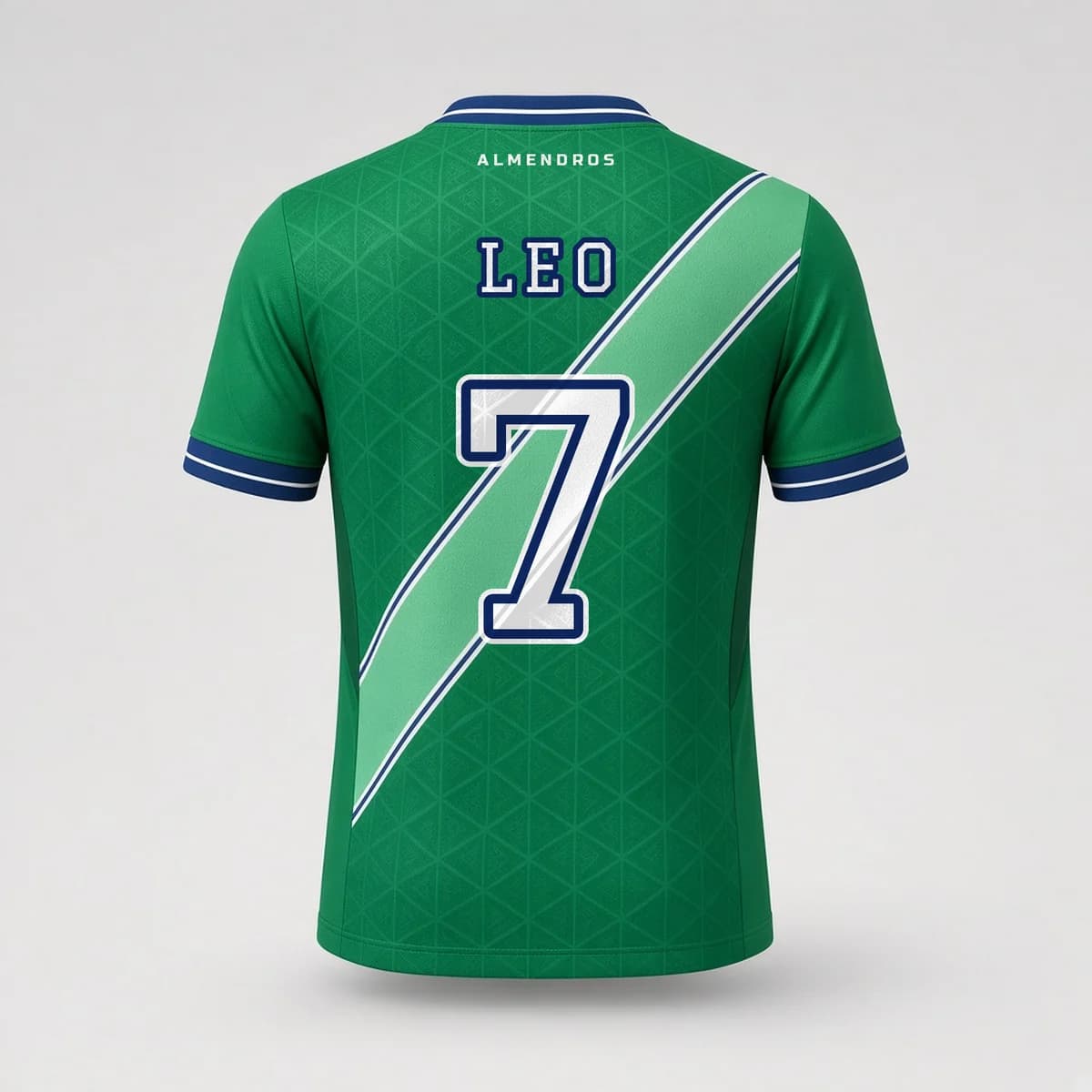 Camiseta dorsal 7