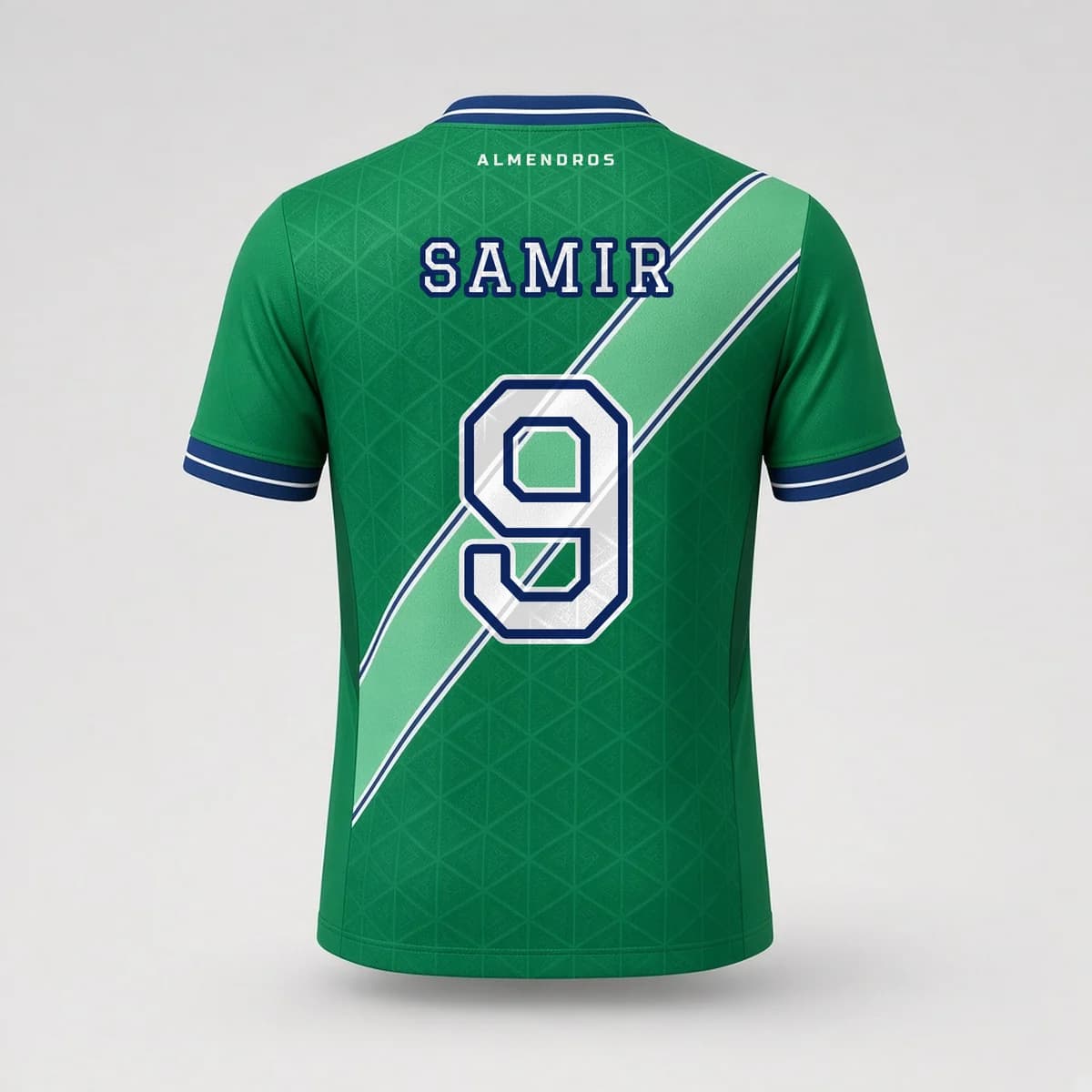 Camiseta dorsal 9