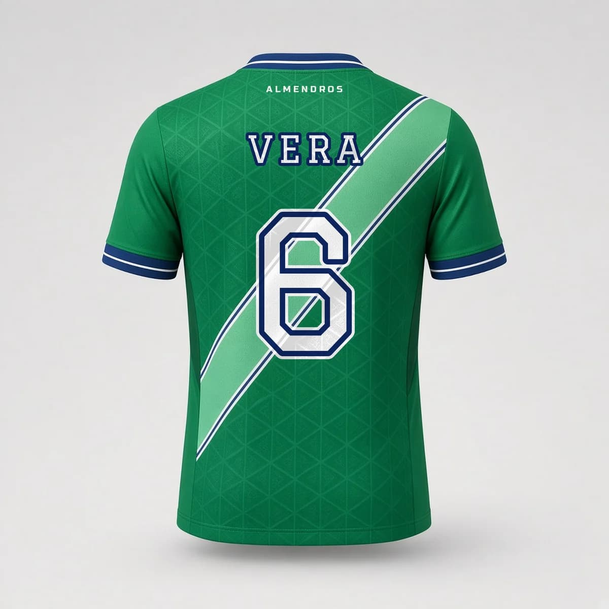 Camiseta dorsal 6
